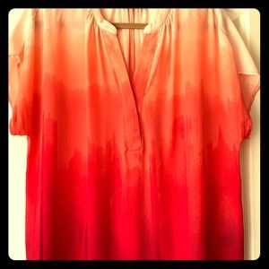 Ombre dress top perfect for work